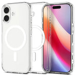Spigen iPhone 17 Case 6.3" Ultra Hybrid Magfit Clear Case Magnetic Phone Case Magnetic Case iPhone Case