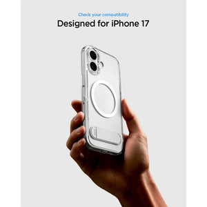 Spigen iPhone 17 Case 6.3" Ultra Hybrid S MagFit Magnetic Phone Case Phone Stand iPhone Case iPhone Cover
