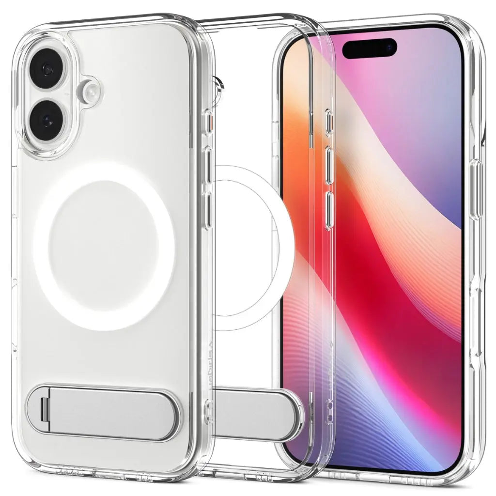 Spigen iPhone 17 Case 6.3" Ultra Hybrid S MagFit Magnetic Phone Case Phone Stand iPhone Case iPhone Cover
