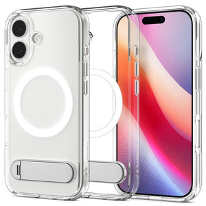 Spigen iPhone 17 Case 6.3" Ultra Hybrid S MagFit Magnetic Phone Case Phone Stand iPhone Case iPhone Cover