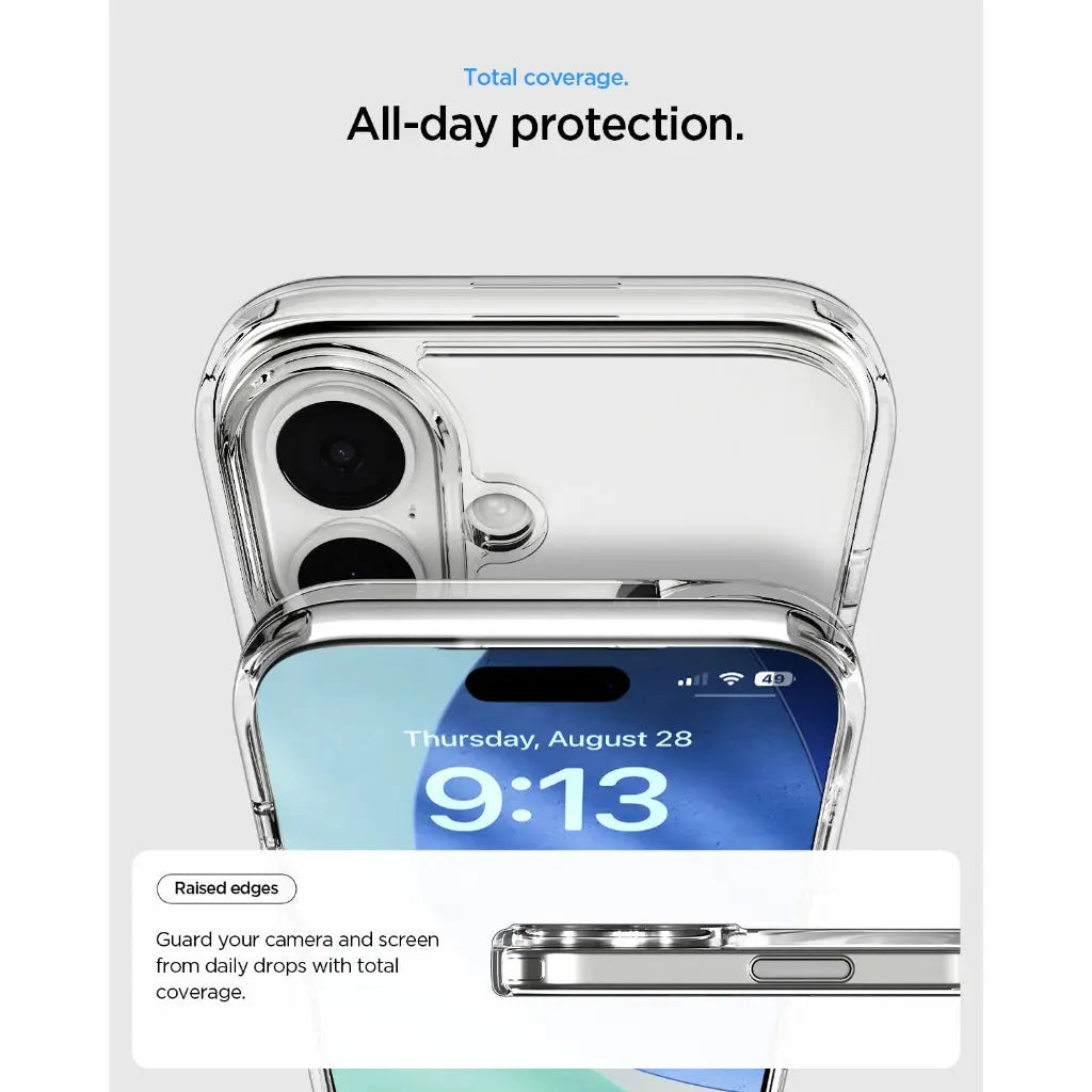 Spigen iPhone 17 Case 6.3" Ultra Hybrid S MagFit Magnetic Phone Case Phone Stand iPhone Case iPhone Cover