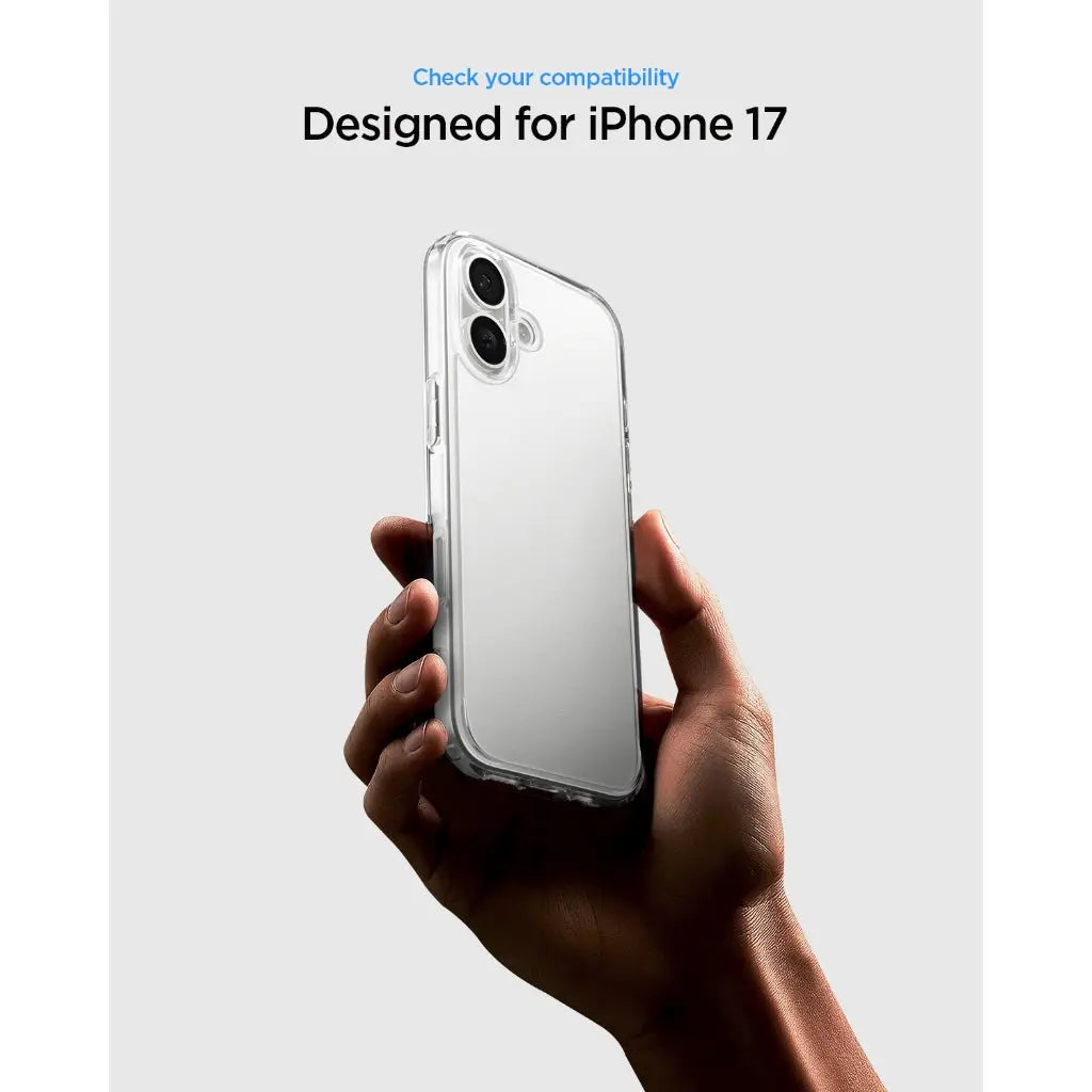 Spigen iPhone 17 Case 6.3" Ultra Hybrid Transparent Casing Drop Protective iPhone Case