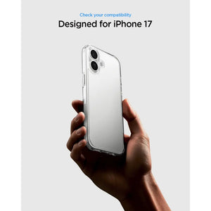 Spigen iPhone 17 Case 6.3" Ultra Hybrid Transparent Casing Drop Protective iPhone Case