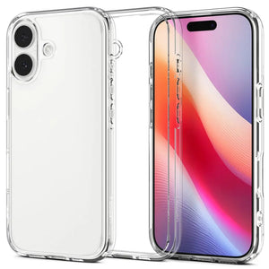 Spigen iPhone 17 Case 6.3" Ultra Hybrid Transparent Casing Drop Protective iPhone Case