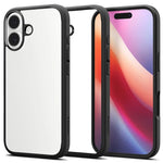 Spigen iPhone 17 Case 6.3" Ultra Hybrid Transparent Casing Drop Protective iPhone Case