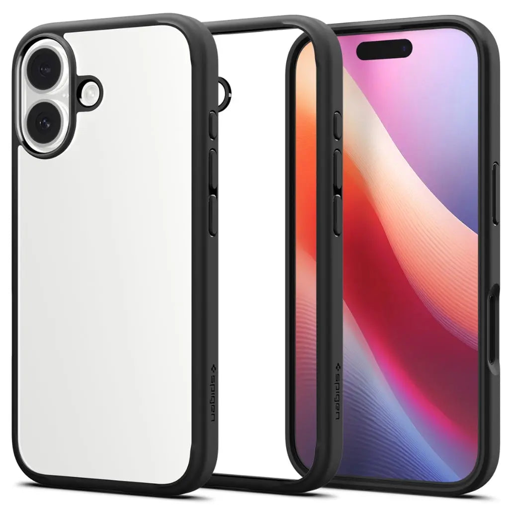 Spigen iPhone 17 Case 6.3" Ultra Hybrid Transparent Casing Drop Protective iPhone Case