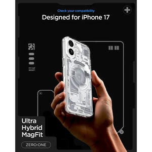 Spigen iPhone 17 Case 6.3" Ultra Hybrid Zero One Magfit Magnetic Phone Case Magnetic Case iPhone Case