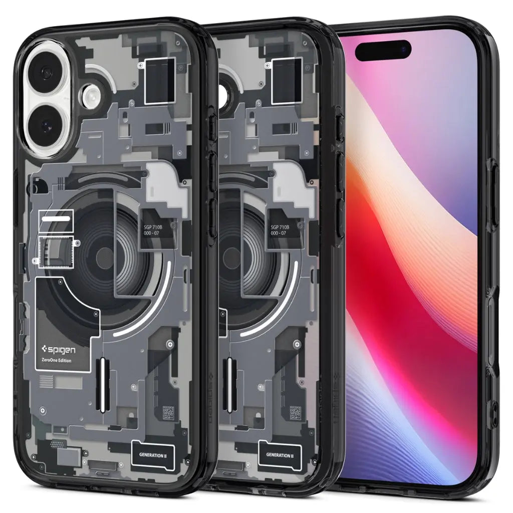 Spigen iPhone 17 Case 6.3" Ultra Hybrid Zero One Magfit Magnetic Phone Case Magnetic Case iPhone Case