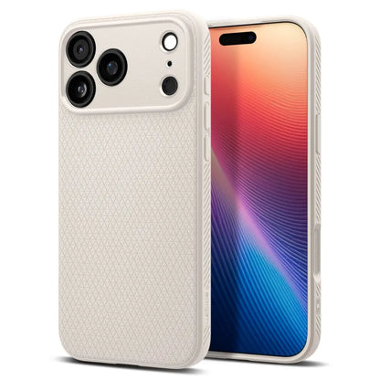 Spigen iPhone 17 Pro Case 6.3" Liquid Air iPhone 17 Pro Casing Military Grade Drop Protection Slim Flexible iPhone Cover