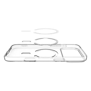 Spigen iPhone 17 Pro Case 6.3" Liquid Crystal MagFit Magnetic Phone Case Clear Case iPhone 17 Pro Cover Magnetic Case