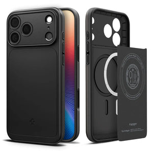 Spigen iPhone 17 Pro Case 6.3" Thin Fit MagFit Magnetic Phone Case iPhone 17 Pro Cover Magnetic Case iPhone Case