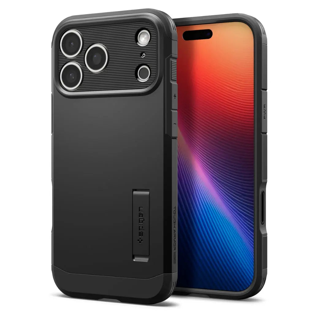 Spigen iPhone 17 Pro Case 6.3" Tough Armor T AI Magfit Magnetic Phone Case Camera Control Button Cover iPhone Case