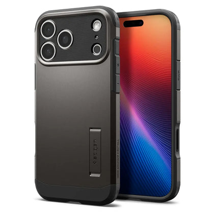 Spigen iPhone 17 Pro Case 6.3" Tough Armor T AI Magfit Magnetic Phone Case Camera Control Button Cover iPhone Case