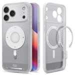 Spigen iPhone 17 Pro Case 6.3" Ultra Hybrid MagFit Classic Magnetic Phone Case iPhone 17 Pro Cover iPhone Case