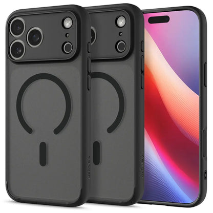 Spigen iPhone 17 Pro Case 6.3" Ultra Hybrid MagFit Frost Matte Back Magnetic Phone Case iPhone 17 Pro Cover iPhone Case