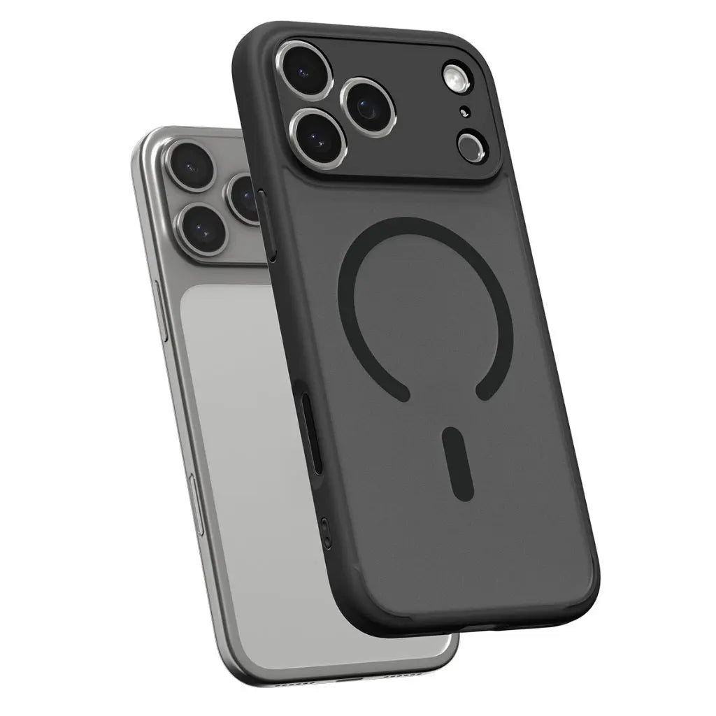 Spigen iPhone 17 Pro Case 6.3" Ultra Hybrid MagFit Frost Matte Back Magnetic Phone Case iPhone 17 Pro Cover iPhone Case