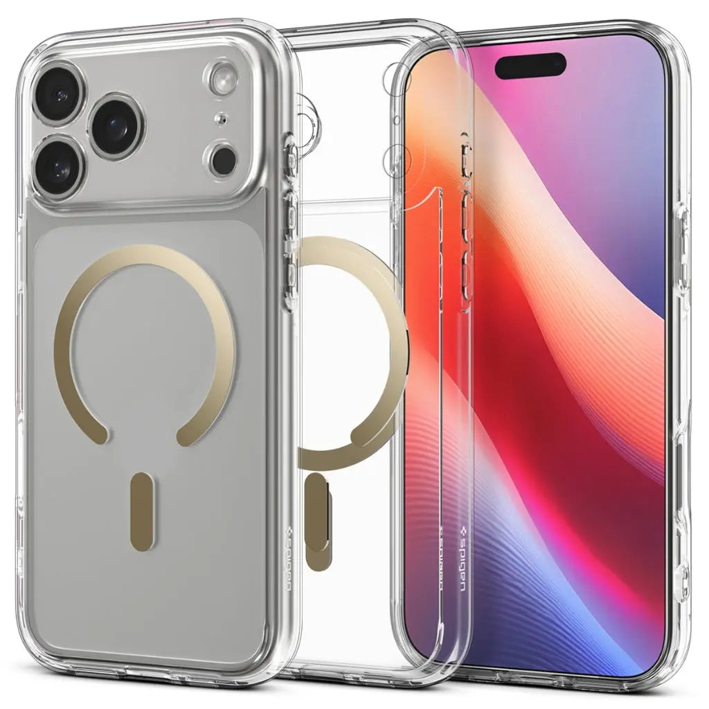 Spigen iPhone 17 Pro Case 6.3" Ultra Hybrid MagFit Magnetic Phone Case iPhone 17 Pro Cover iPhone Case