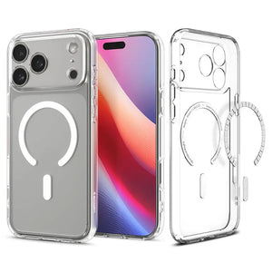 Spigen iPhone 17 Pro Case 6.3" Ultra Hybrid MagFit Magnetic Phone Case iPhone 17 Pro Cover iPhone Case