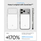 Spigen iPhone 17 Pro Case 6.3" Ultra Hybrid T MagFit Camera Control Button Cover Magnetic Phone Case iPhone Case