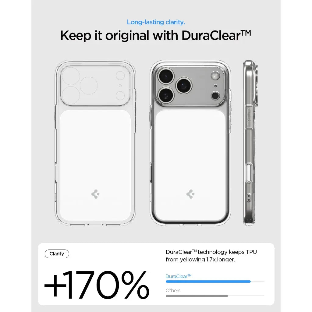 Spigen iPhone 17 Pro Case 6.3" Ultra Hybrid T MagFit Camera Control Button Cover Magnetic Phone Case iPhone Case