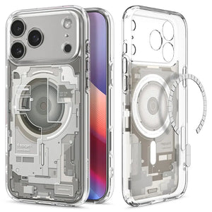 Spigen iPhone 17 Pro Case 6.3" Ultra Hybrid Zero One MagFit Magnetic Phone Case iPhone 17 Pro Cover iPhone Case