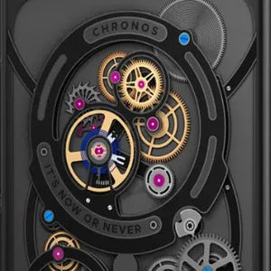 Spigen iPhone 17 Pro Case 6.3" c11 Chronos Magfit 3D Spatial Effect Camera Control Button Cover Magnetic Phone Case