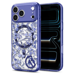 Spigen iPhone 17 Pro Case 6.3" c11  Cobalt Spring Magfit Camera Control Button Magnetic Phone Case