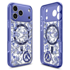 Spigen iPhone 17 Pro Case 6.3" c11  Cobalt Spring Magfit Camera Control Button Magnetic Phone Case