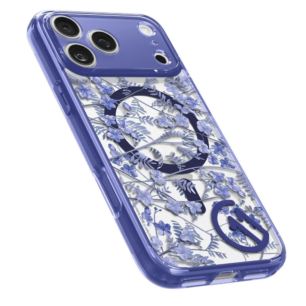 Spigen iPhone 17 Pro Case 6.3" c11  Cobalt Spring Magfit Camera Control Button Magnetic Phone Case