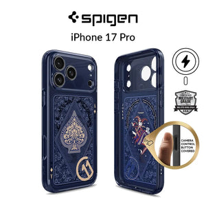 Spigen iPhone 17 Pro Case 6.3" c11 Fearless Magfit 3D Spatial Effect Camera Control Button Cover Magnetic Phone Case