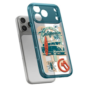 Spigen iPhone 17 Pro Case 6.3" c11 Huntington Magfit 3D Spatial Camera Control Button Cover Magnetic Phone Case