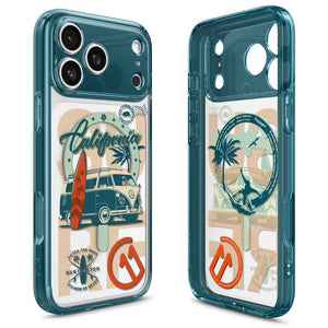 Spigen iPhone 17 Pro Case 6.3" c11 Huntington Magfit 3D Spatial Camera Control Button Cover Magnetic Phone Case