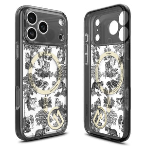 Spigen iPhone 17 Pro Case 6.3" c11 Nocturne Magfit Camera Control Button Magnetic Phone Case