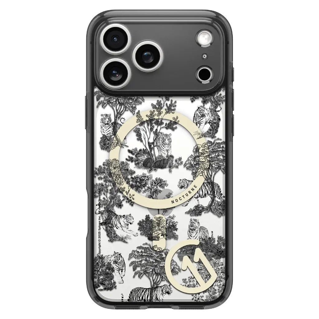 Spigen iPhone 17 Pro Case 6.3" c11 Nocturne Magfit Camera Control Button Magnetic Phone Case