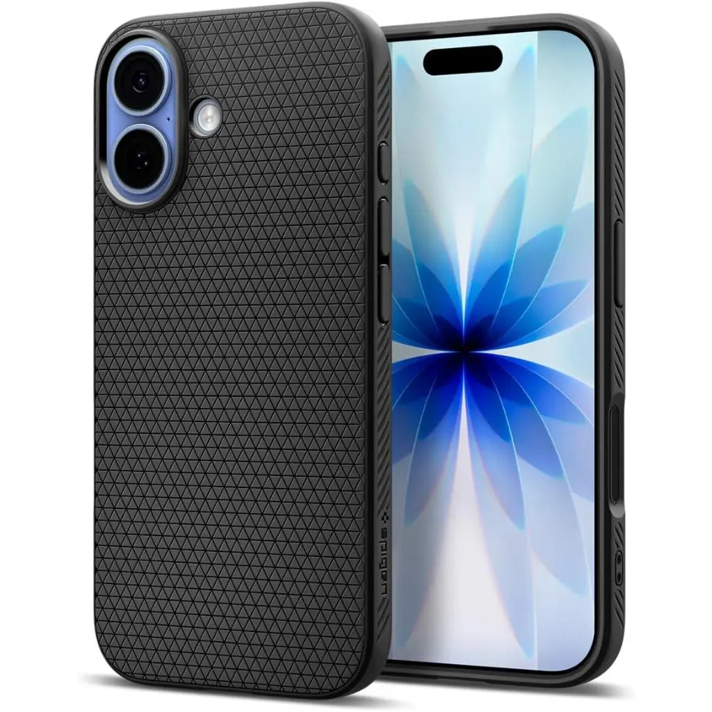Spigen iPhone 17 Pro Max/17 Pro/17/Air/16 Pro Max/16 Pro/15 Pro Max/15 Pro/15 Plus/15/14 Pro Max/14 Pro/14/13 Pro Max/13 Pro/13 Case Liquid Air