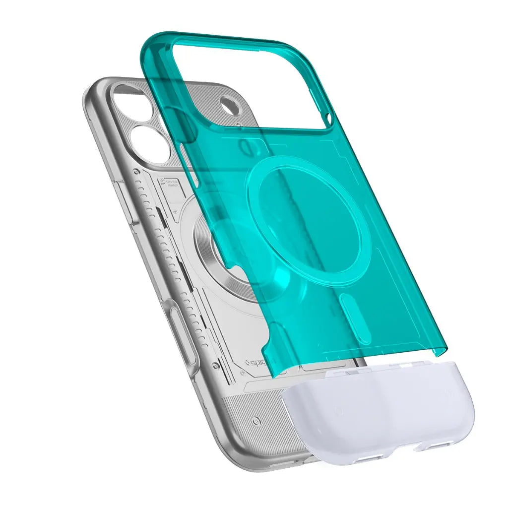 Spigen iPhone 17 Pro Max Case 6.9" Classic C1 MagFit Magnetic Phone Case Magnetic Case iPhone 17 Pro Max Cover