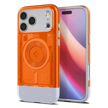 Spigen iPhone 17 Pro Max Case 6.9" Classic C1 MagFit Magnetic Phone Case Magnetic Case iPhone 17 Pro Max Cover