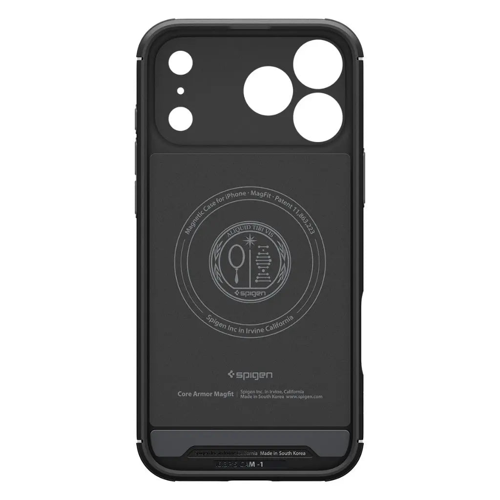 Spigen iPhone 17 Pro Max Case 6.9" Core Armor MagFit Casing Magnetic Phone Case iPhone 17 Pro Max Cover iPhone Case
