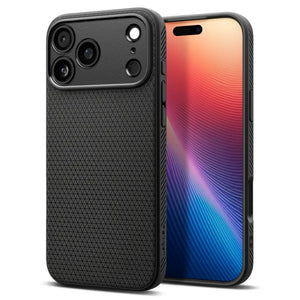 Spigen iPhone 17 Pro Max Case 6.9" Liquid Air iPhone 17 Pro Max Casing Military Grade Drop Protection iPhone Cover