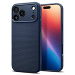 Spigen iPhone 17 Pro Max Case 6.9" Liquid Air iPhone 17 Pro Max Casing Military Grade Drop Protection iPhone Cover