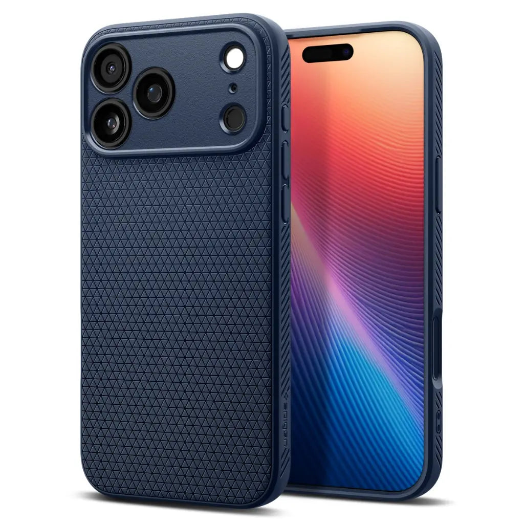 Spigen iPhone 17 Pro Max Case 6.9" Liquid Air iPhone 17 Pro Max Casing Military Grade Drop Protection iPhone Cover