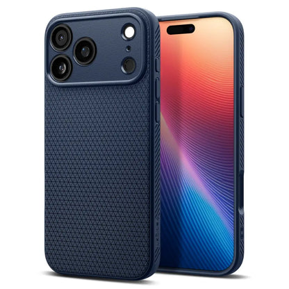 Spigen iPhone 17 Pro Max Case 6.9" Liquid Air iPhone 17 Pro Max Casing Military Grade Drop Protection iPhone Cover