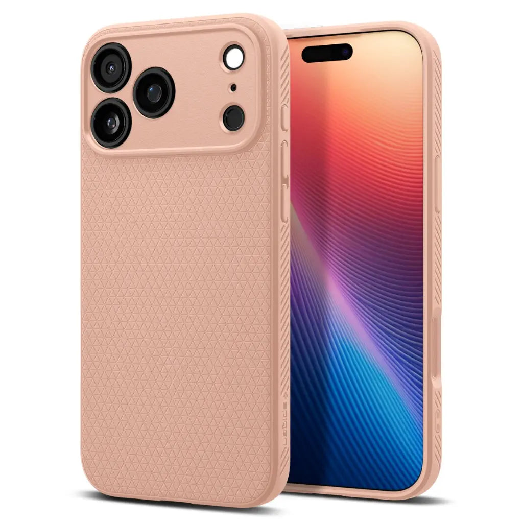 Spigen iPhone 17 Pro Max Case 6.9" Liquid Air iPhone 17 Pro Max Casing Military Grade Drop Protection iPhone Cover