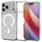 Spigen iPhone 17 Pro Max Case 6.9" Liquid Crystal MagFit Magnetic Phone Case Clear Case iPhone Case Magnetic Case