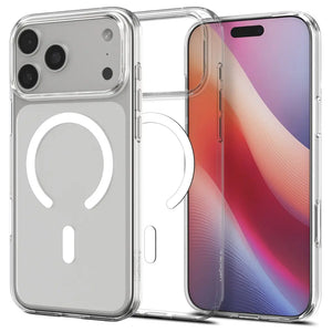 Spigen iPhone 17 Pro Max Case 6.9" Liquid Crystal MagFit Magnetic Phone Case Clear Case iPhone Case Magnetic Case