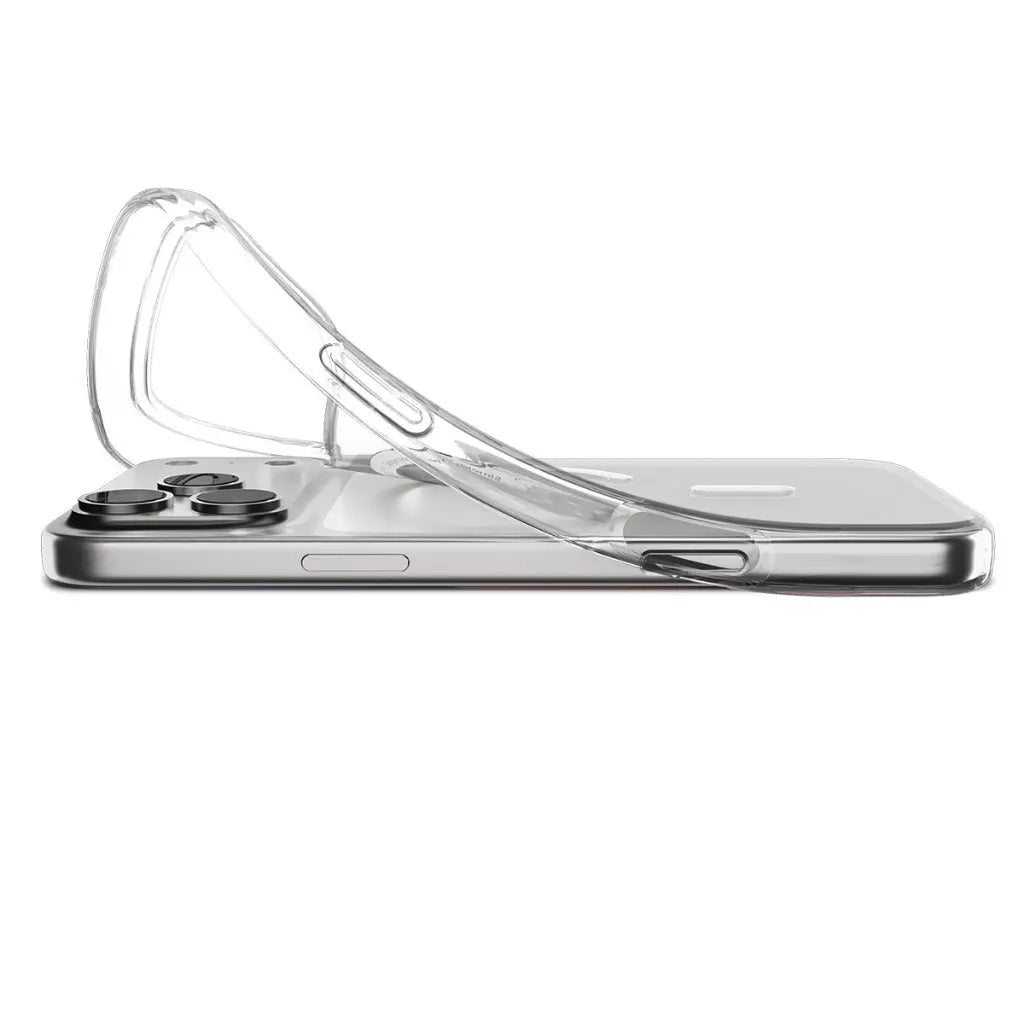 Spigen iPhone 17 Pro Max Case 6.9" Liquid Crystal MagFit Magnetic Phone Case Clear Case iPhone Case Magnetic Case