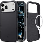 Spigen iPhone 17 Pro Max Case 6.9" Silicone Fit MagFit Magnetic Phone Case iPhone 17 Pro Max Casing
