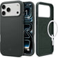 Spigen iPhone 17 Pro Max Case 6.9" Silicone Fit MagFit Magnetic Phone Case iPhone 17 Pro Max Casing