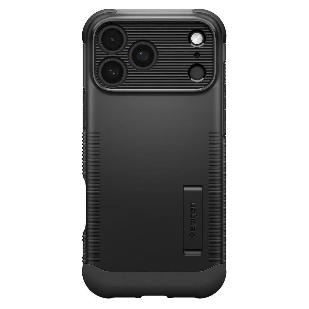 Spigen iPhone 17 Pro Max Case 6.9" Slim Armor MagFit Magnetic Phone Case Phone Stand iPhone 17 Pro Max Cover iPhone Case