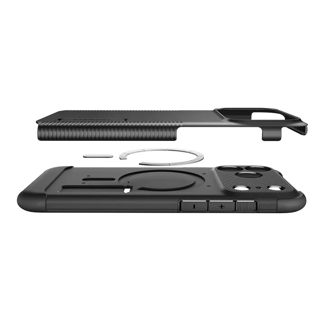 Spigen iPhone 17 Pro Max Case 6.9" Slim Armor MagFit Magnetic Phone Case Phone Stand iPhone 17 Pro Max Cover iPhone Case